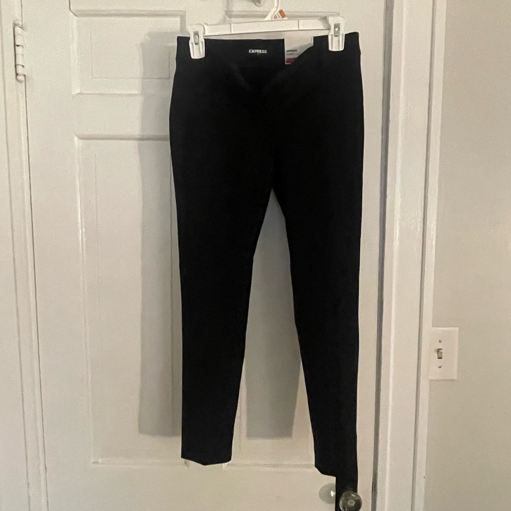 Express black Slacks